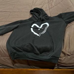 Hooded sweater